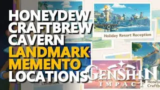 Honeydew Craftbrew Cavern Landmark Memento Genshin Impact
