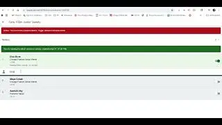 Athletic awards app