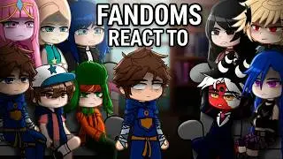 Реакция фандомов на Джея из Ниндзяго | (2/?) | arcane, mha, miraculous, south park, helluva boss...