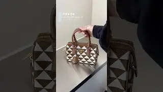 In the end, the most comfortable bag is the PRADA 