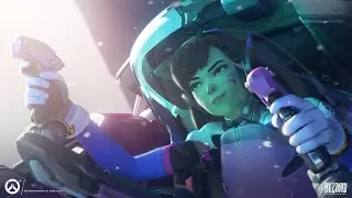 Overwatch: Dva Cringe Gameplay and play of the game
