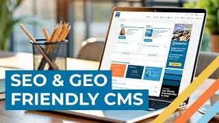 Slate CMS: SEO-friendly CMS Demo