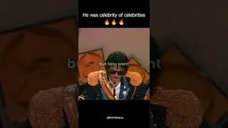 Michael Jackson Was the Celebrity of Celebrities🔥