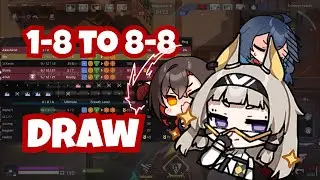 Draw Clutch from 1-8 to 8-8 - Strinova Ranked Highlight