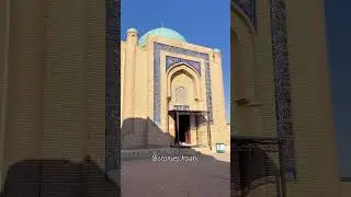 Kasbi tumani Sulton Mir Haydar ota ziyoratgohi!
