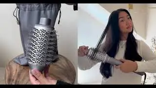 Blowout Hair with Aire 360 Sugar Plum