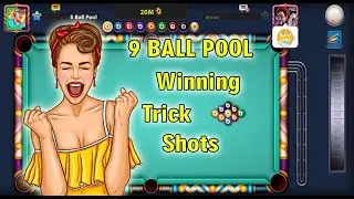 Pro 9 Ball Pool Winning Trick Shots 😮 Golden Break 9 Ball Pool