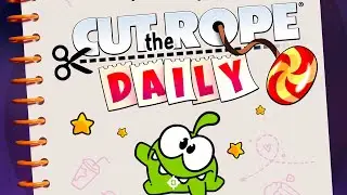 Cut The Rope Daily · Marzo 2025 · 10 Estrellas ⭐ | Full Walkthrough