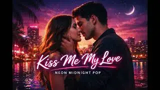 Kiss Me My Love (Neon Night Pop) | Addictive Midnight Hook