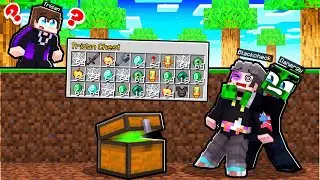 ICH FINDE TRIDANS GEHEIM KISTE ohne das er es merkt.. (Minecraft Risiko)