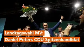 CDU-Spitzenkandidat Daniel Peters will Ministerpr&auml;sident werden