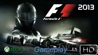 F1 2013 Gameplay Xbox 360 HD