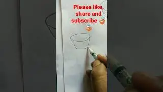 Bowl and spoon drawing#drawing #shorts #special #youtubeshorts #vennytinkuvlogs