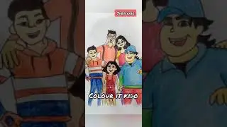 How to draw Ekans with his family #ekans #drawing To learn visit my channel colour it kido #shorts