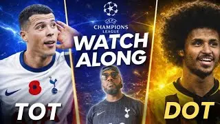 Tottenham v Dortmund LIVE | Can Spurs Save Their Season in the Champions League?