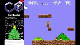 Mario the Tank 1-1 as Tank Mario speedrun in 24.077 3rd place