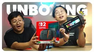 UNBOXING Nintendo Switch 2 + Cobain Cyberpunk 2077!