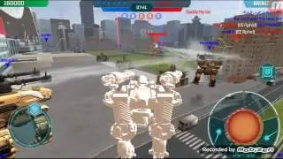 War robots [WR] [2.3] test server prototype gameplay