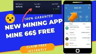 New Mining App 66$ UBI Token Instant Without Fee | New Airdrop Trust Wallet | Free Airdrop 2022