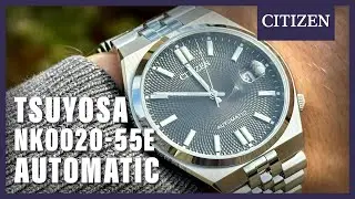 Unboxing The New Citizen Tsuyosa NK0020-55E