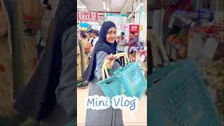 Mini Vlog 🛍️ #afreendastarkhwan #afreenshakeelvlogs #afkeelforever#trending #viral #dmart#shopping