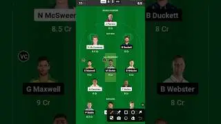 hea vs sta dream11 prediction Today match#dream #ecst10 #bigbashleague#bpl2025 #ipl2025 #wim#dream11