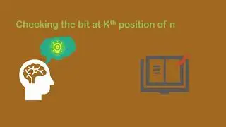 Check whether K-th bit is set or not