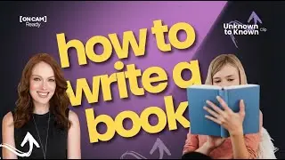 The Mindset Shift That Gets Books Actually Done | Unknown to Known (Clip)
