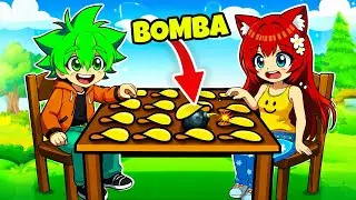 WYBUCHOWE CHIPSY w ROBLOX 💣💣💣
