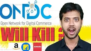 Amazon, Flipkart DEAD due to ONDC? | ONDC casestudy explained | Ankit Agarwal | Hindi | #ondc