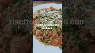 la cocina de Victor risotto de cerdo con verduras