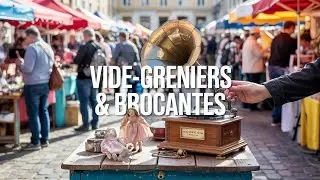Vide-greniers et brocantes en loire-atlantique (44)