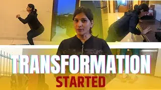 Housewife se Fit Woman | Transformation Started | No Gym Workout | Women Body Transformation |