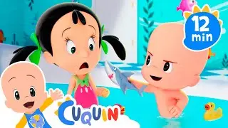 Banho de espuma e mais músicas infantis | Cleo & Cuquín