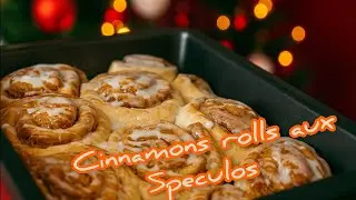 How to make Speculoos Cinnamon Rolls