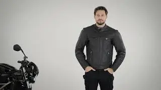 SHIMA Winchester 2.0 - Leather Motorcycle Jacket