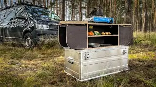 Campingküche selber bauen