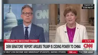 Shaheen Discusses China Report, Russian Sanctions Bill on CNN