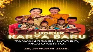 LIVE  LUDRUK KARYA BARU SEDEKAH BUMI  TAWANGSARI NGORO MOJOKERTO.