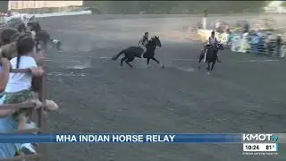 Hailey Vigen from Mandaree wins women&rsquo;s race, Oglala Lakota team wins championship at MHA relays