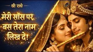 श्री राधे मेरी साँस पर बस तेरा नाम लिख दे। Radhe Radhe Bhajan | Radha Rani Kripa  Barsana Vrindavan