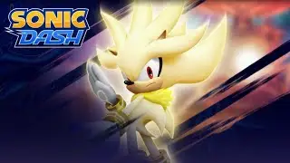 Sonic Dash | Super Silver Gameplay | Max Level | (2023)