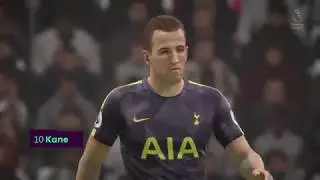 FIFA 18 Swansea City vs Tottenham Spurs