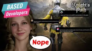 Knight's Path Developers Reject Modern DEI From Their Game