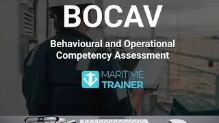 Revolutionize Crew&rsquo;s Competency Evaluations with #BOCAV: Streamline, Track, and Train in Real-Time