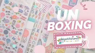 #UNBOXING: Adventurous de Paige Taylor Evans