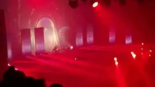 MESHUGGAH - NEW SONG*THE ABYSMAL EYE LIVE EPIC !