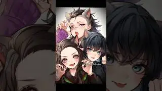 #muinezu x Zenezu x Genezu  #demonslayer #anime #kimetsunoyaiba #nezuko #animeedit #cutemoment