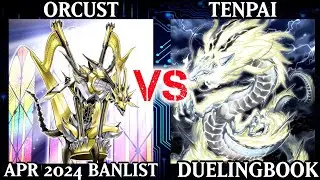 Orcust vs Tenpai | High Rated | Dueling Book