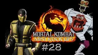 Mortal Kombat Mini Kock-Ups #28 - Chuck D. Head